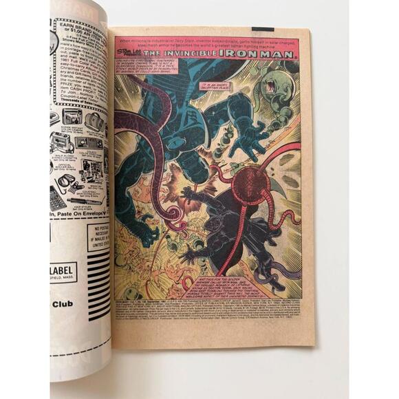 Iron Man #150 (1981 ) vs Doctor Doom - Rare Comic book VF | Romita - Picture 3 of 9